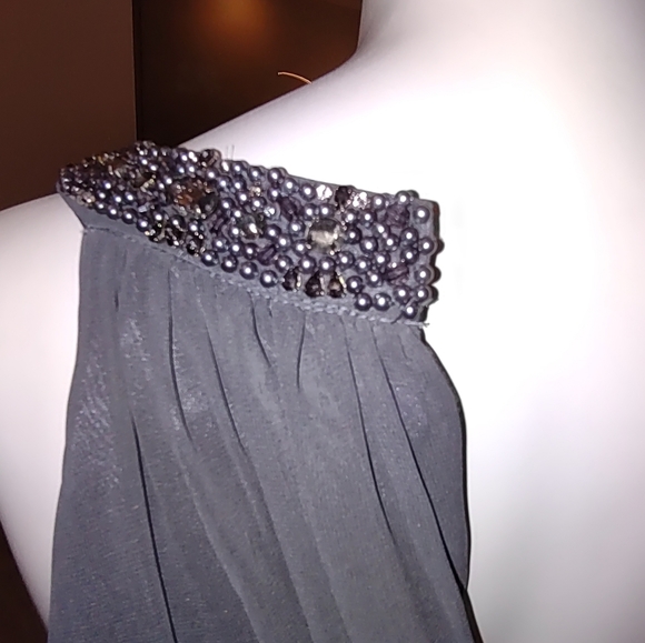 Nordstrom formal strapless beaded even dress - Picture 8 of 8